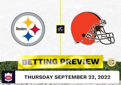 Steelers vs. Browns Week 3 Prediction and Odds - Sep 22, 2022
