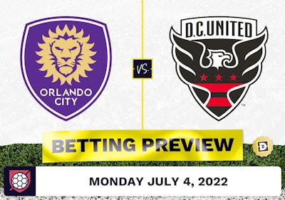 Orlando City vs. D.C. United Prediction - Jul 4, 2022