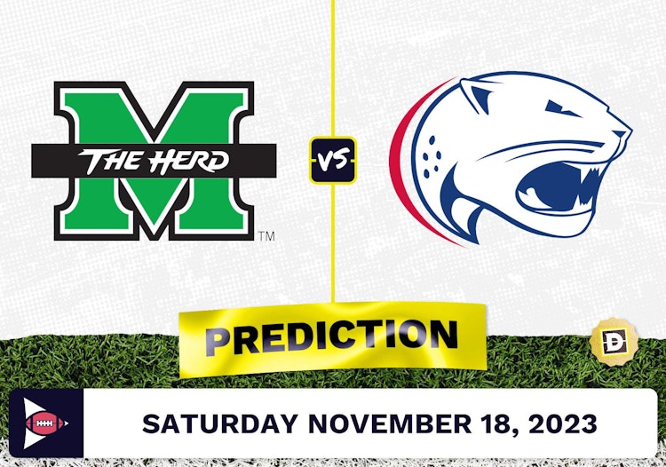 Marshall vs. South Alabama CFB Prediction and Odds - November 18, 2023