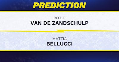 Botic Van de Zandschulp vs. Mattia Bellucci Prediction, Odds, Picks for ATP Libema Open 2025