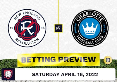 New England Revolution vs. Charlotte FC Prediction - Apr 16, 2022