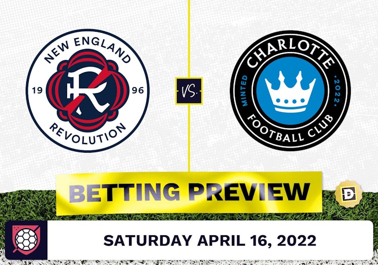 New England Revolution vs. Charlotte FC Prediction - Apr 16, 2022