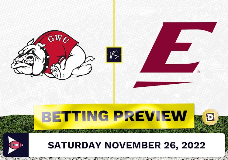 Gardner-Webb vs. Eastern Kentucky CFB Prediction and Odds - Nov 26, 2022