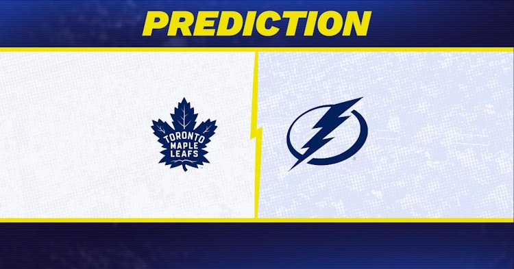 Toronto Maple Leafs-Tampa Bay Lightning Predictions and Game Preview.