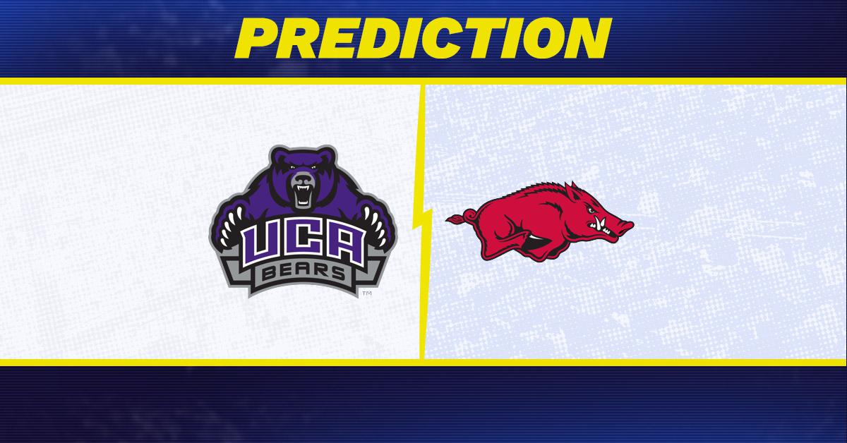 Central Arkansas vs. Arkansas prediction: Why Arkansas is favored to win men's college basketball matchup [11/11/2025]