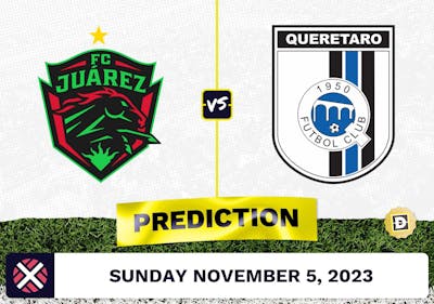 Juarez vs. Queretaro Prediction and Odds - November 5, 2023