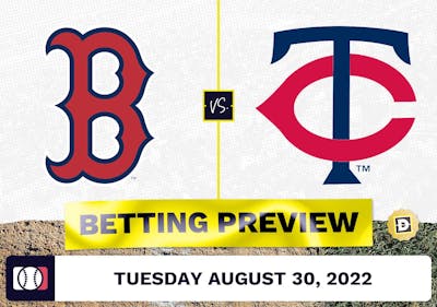 Red Sox vs. Twins Prediction and Odds - Aug 30, 2022