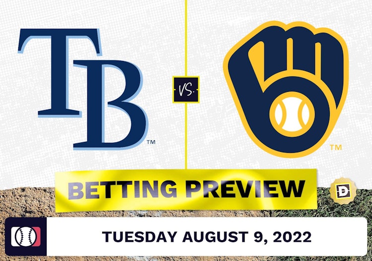 Rays vs. Brewers Prediction and Odds - Aug 9, 2022