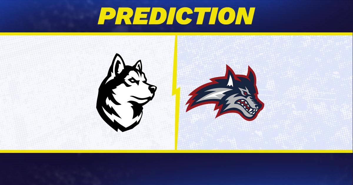 Northeastern vs. Stony Brook prediction: Stony Brook favored to win men's college basketball matchup [2/7/2026]