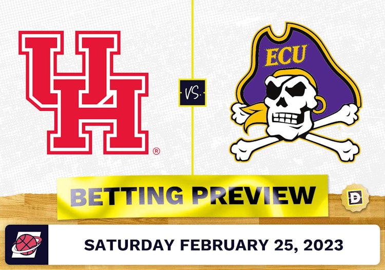 Houston vs. East Carolina CBB Prediction and Odds - Feb 25, 2023