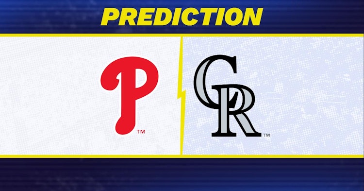 Philadelphia Phillies-Colorado Rockies Predictions and Game Preview.