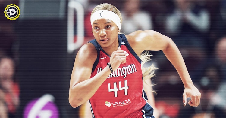 WNBA, WNBA Betting, WNBA Predictions, WNBA Props, Kiki Iriafen, Washington Mystics, Rookie of the Year