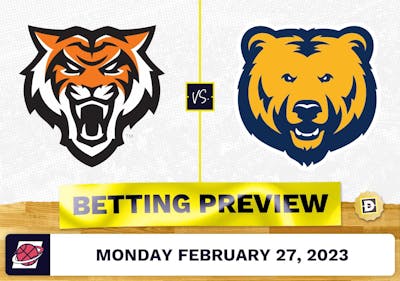 Idaho State vs. Northern Colorado CBB Prediction and Odds - Feb 27, 2023