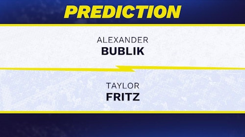 Alexander Bublik vs. Taylor Fritz prediction, odds, picks for ATP Stuttgart Open 2026