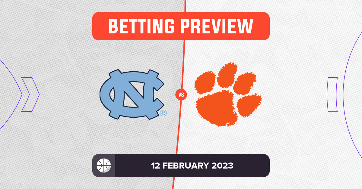 North Carolina Vs Clemson Prediction And Odds - 12 February 2023