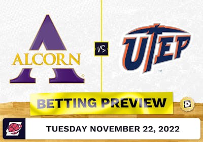 Alcorn State vs. UTEP CBB Prediction and Odds - Nov 22, 2022