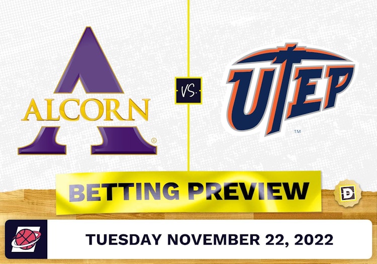 Alcorn State vs. UTEP CBB Prediction and Odds - Nov 22, 2022