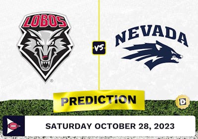 New Mexico vs. Nevada CFB Prediction and Odds - October 28, 2023