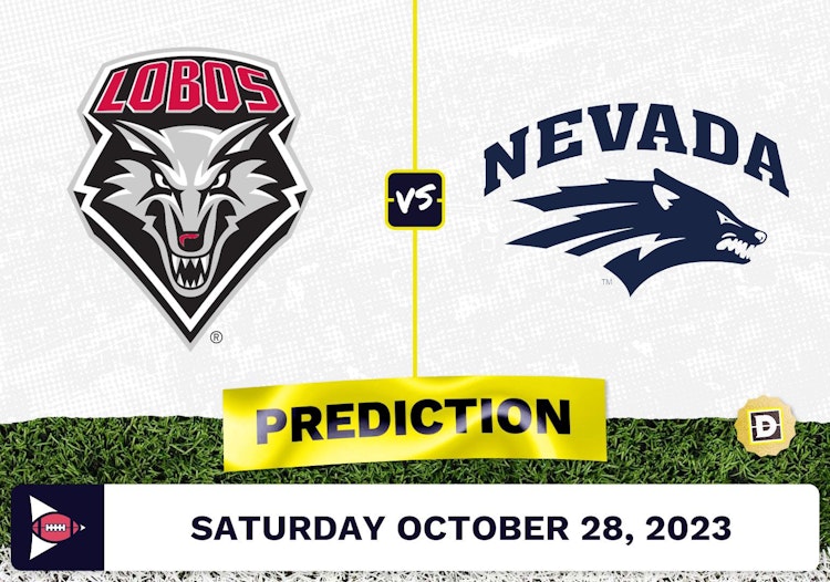 New Mexico vs. Nevada CFB Prediction and Odds - October 28, 2023