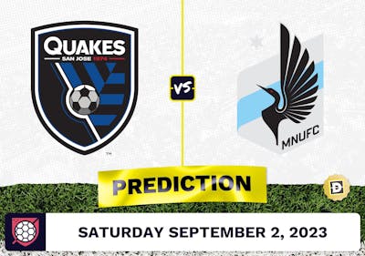 San Jose Earthquakes vs. Minnesota United Prediction - September 2, 2023