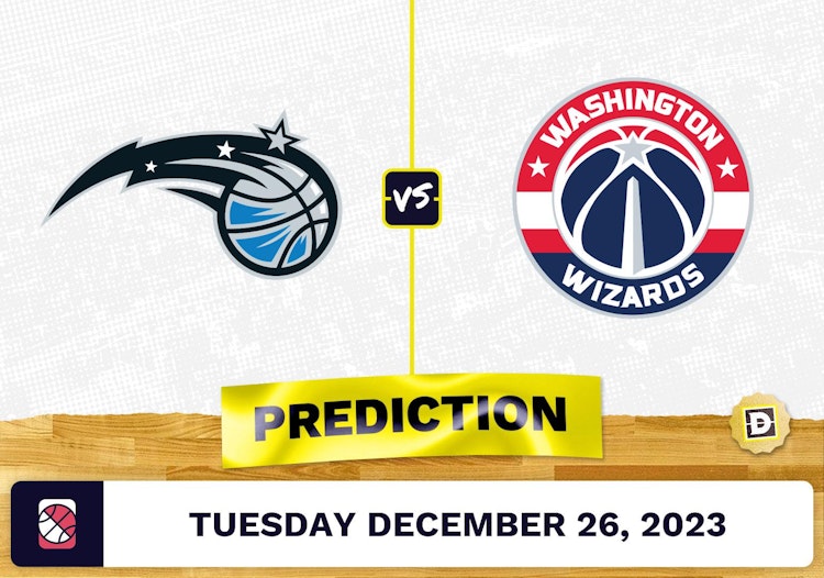 Orlando Magic vs. Washington Wizards Prediction, Odds, NBA Picks  [12/26/2023]