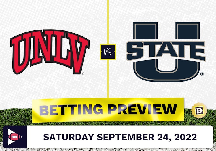 UNLV vs. Utah State CFB Prediction and Odds - Sep 24, 2022