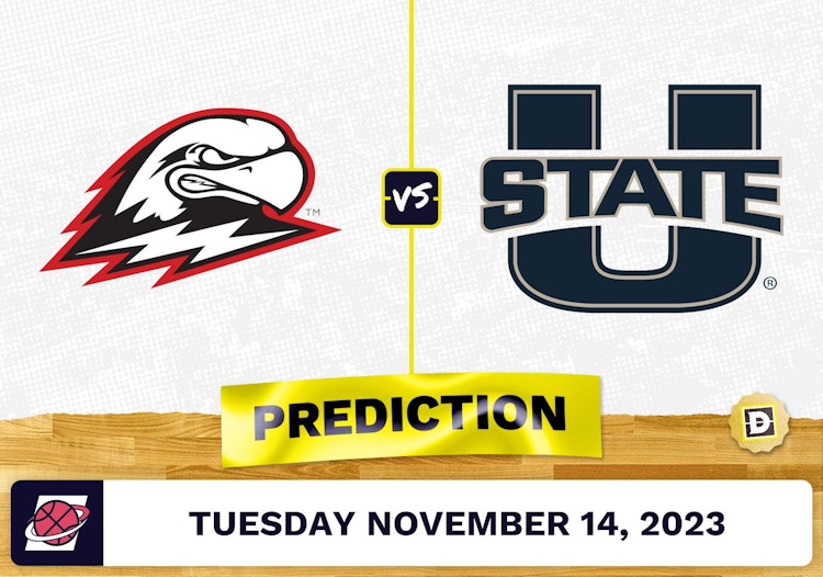 Southern Utah vs. Utah State Basketball Prediction - November 14, 2023