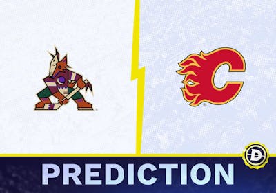 Arizona Coyotes vs. Calgary Flames Prediction, Odds, NHL Picks [4/14/2024]