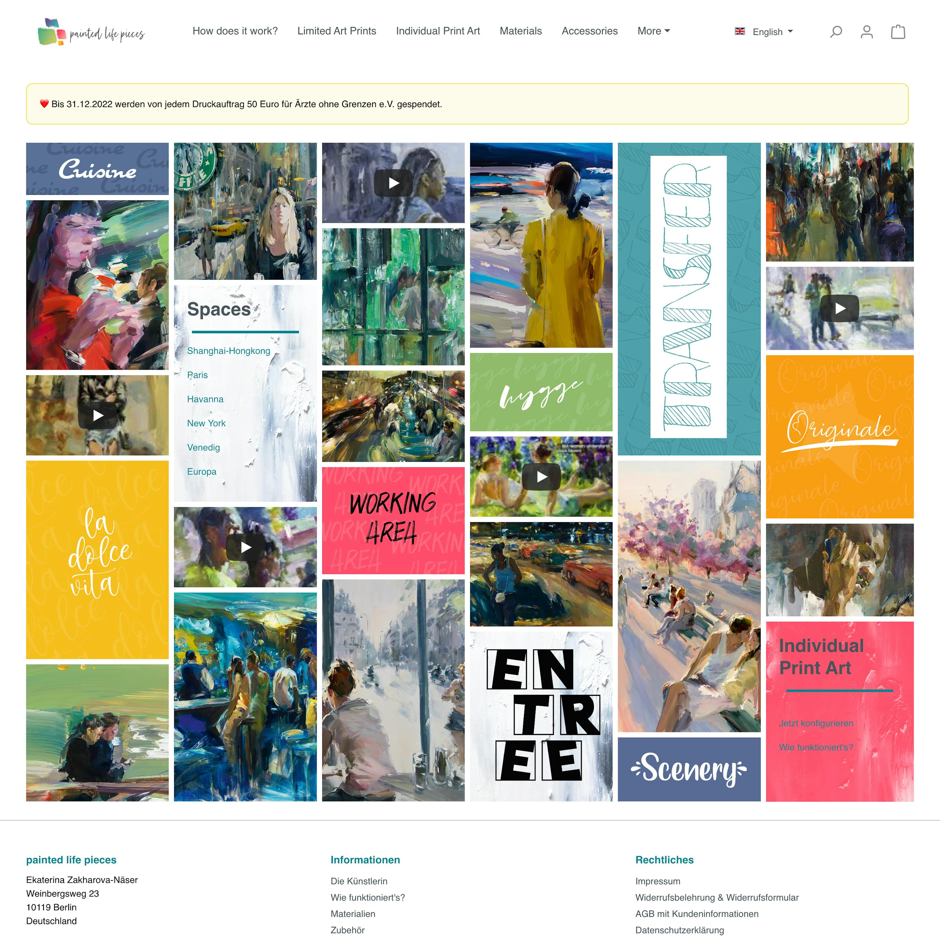 Homepage (Desktop) Homepage (Desktop)