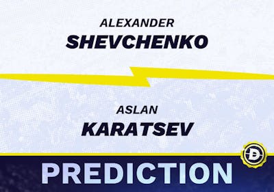 Alexander Shevchenko vs. Aslan Karatsev Prediction, Odds, Picks for French Open 2024