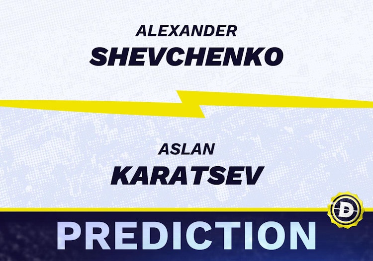 Alexander Shevchenko vs. Aslan Karatsev Prediction, Odds, Picks for French Open 2024