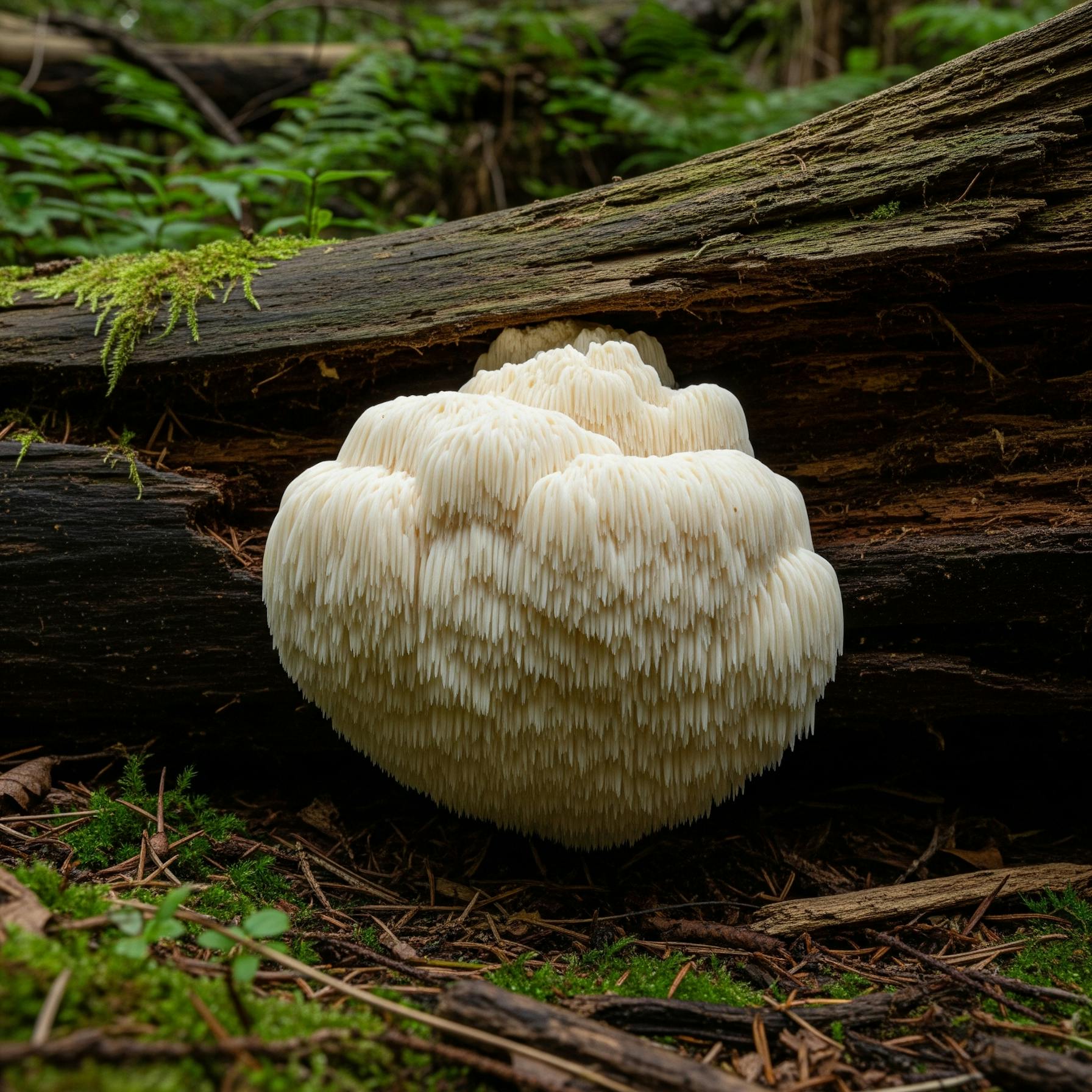 Meet the Mushroom: Lion's Mane