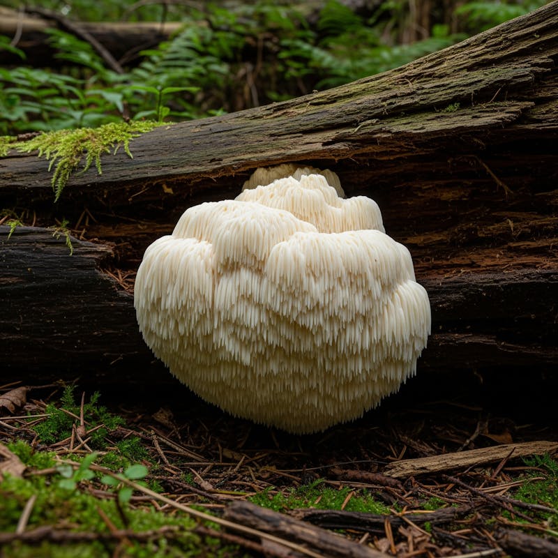 Meet the Mushroom: Lion's Mane