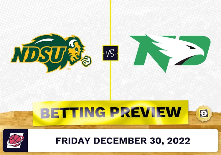 North Dakota State vs. North Dakota CBB Prediction and Odds - Dec 30, 2022