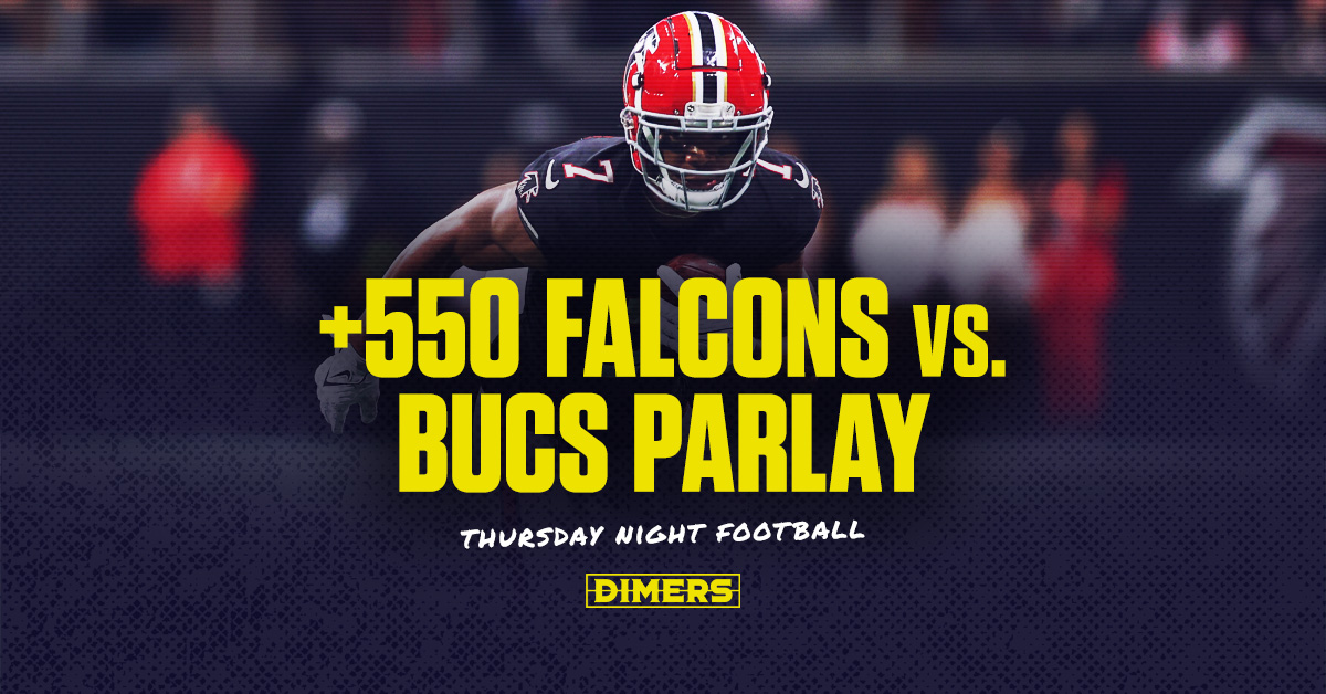 Parlay these Falcons vs. Buccaneers player props at +550 odds for Thursday Night Football betting