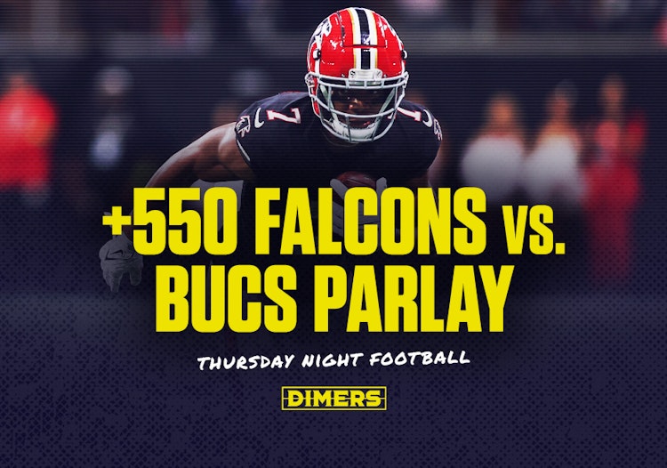 NFL parlay picks for Thursday Night Football betting between Falcons and Buccaneers