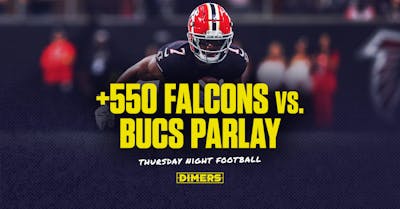 Parlay these Falcons vs. Buccaneers player props at +550 odds for Thursday Night Football betting