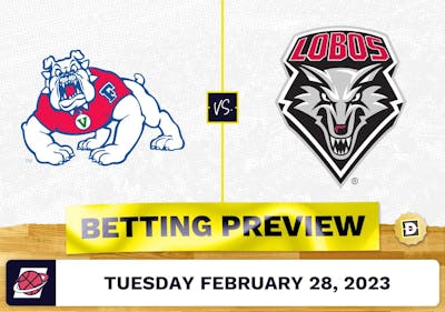 Fresno State vs. New Mexico CBB Prediction and Odds - Feb 28, 2023
