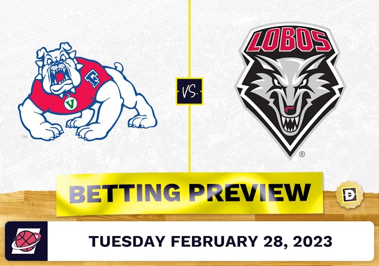 Fresno State vs. New Mexico CBB Prediction and Odds - Feb 28, 2023