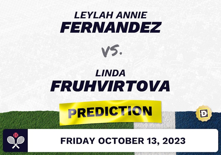 Leylah Annie Fernandez vs. Linda Fruhvirtova Prediction - WTA Hong Kong 2023