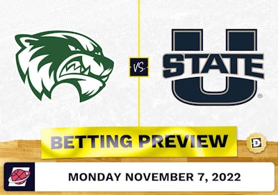 Utah Valley vs. Utah State CBB Prediction and Odds - Nov 7, 2022