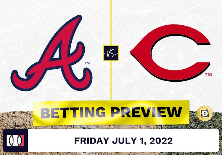 Braves vs. Reds Prediction and Odds - Jul 1, 2022