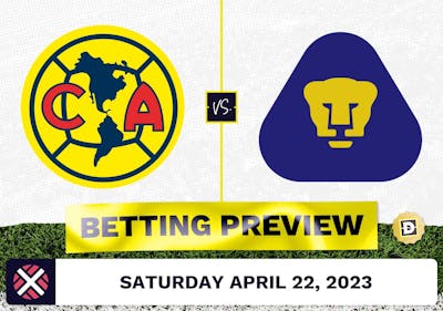 Club America vs. Pumas UNAM Prediction and Odds - Apr 22, 2023