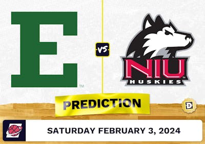 Eastern Michigan vs. Northern Illinois Prediction, Odds, College Basketball Picks [2/3/2024]