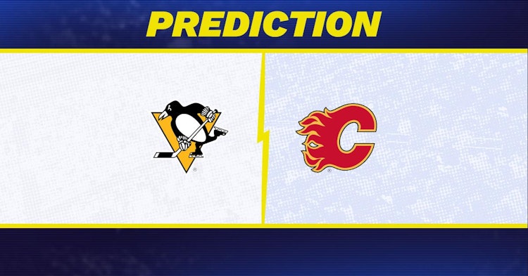 Pittsburgh Penguins-Calgary Flames Predictions and Game Preview.