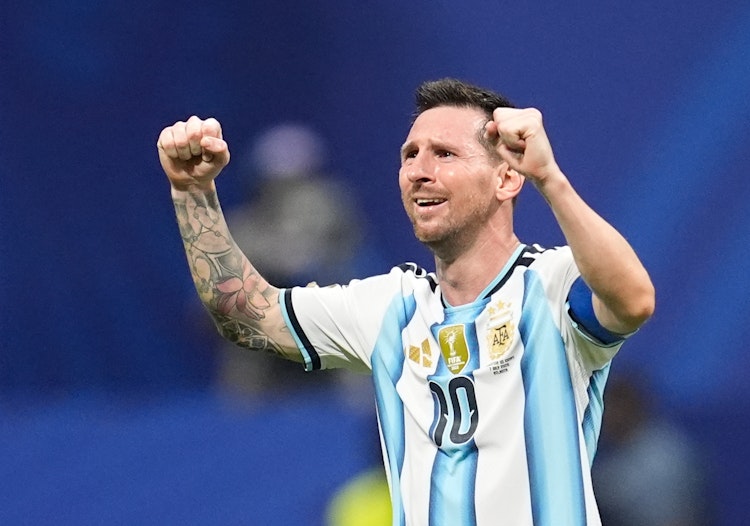 Updated Polymarket odds on Lionel Messi winning the 2026 World Cup Golden Boot and his total goals markets.