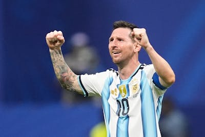 Messi World Cup Golden Boot and goals odds updated: Polymarket prices Argentina star at 38% to win top scorer award
