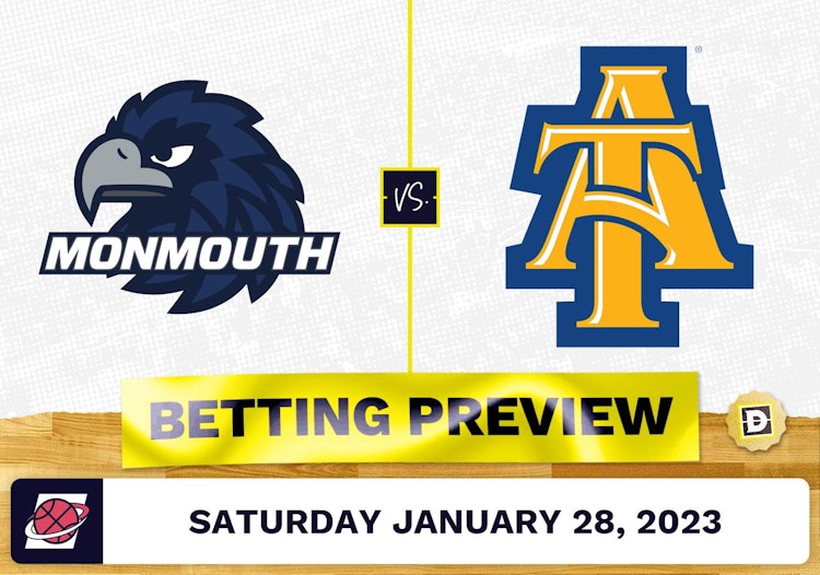Monmouth vs. North Carolina A&T CBB Prediction and Odds - Jan 28, 2023