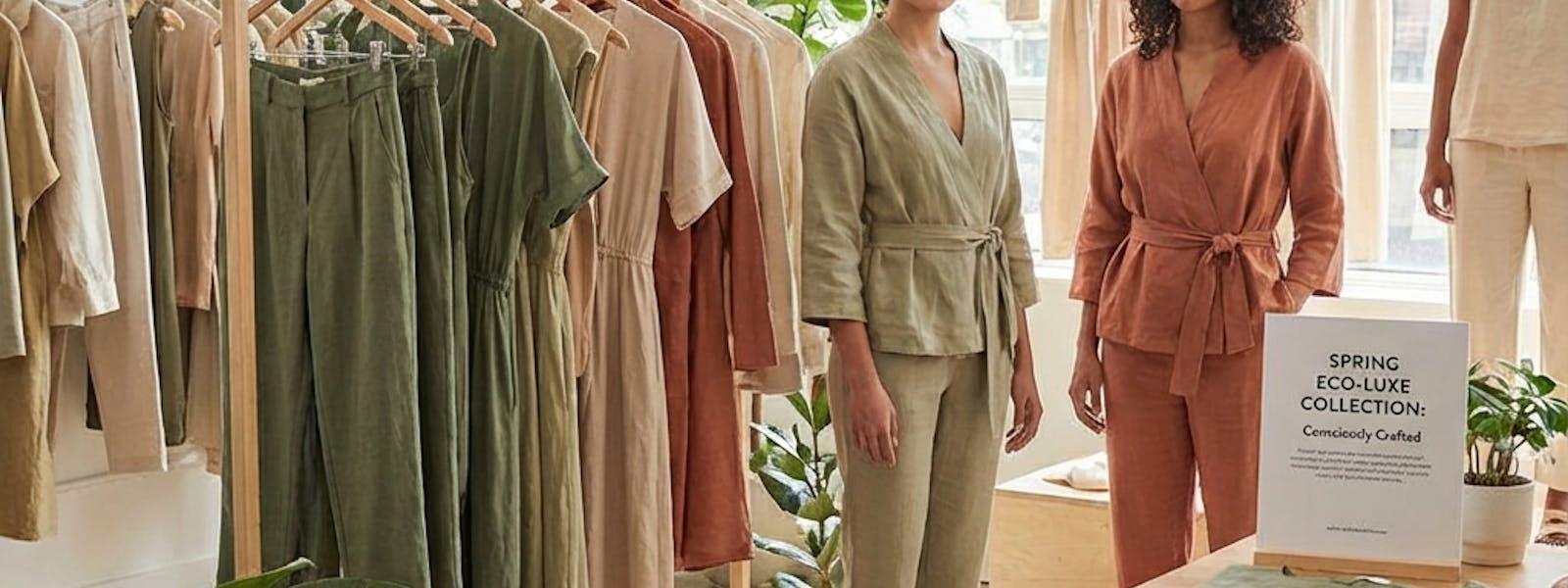 Spring 2025 Fashion Trends: Sustainable Innovation Meets Timeless Style