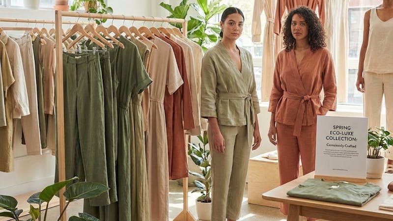 Spring 2025 Fashion Trends: Sustainable Innovation Meets Timeless Style